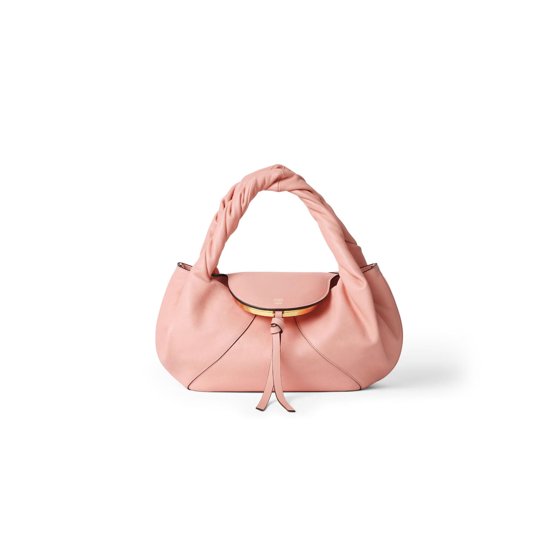F**di spy small pink leather bag 8br838ayctf13vm (32*18*12cm)
